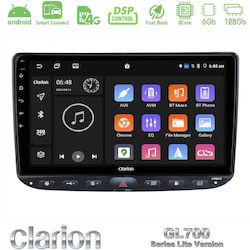 Clarion Gl700 Lite Series 8core Android Clarionos 6+128gb Fiat Punto Evo Navigation Multimedia Tablet 9" Carplay + Android Auto Clarion Gl700 Lite Series 8core Android Clarionos 6+128gb Fiat Punto Evo Navigation Multimedia Tablet 9" Carplay + Android Auto