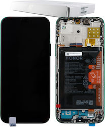 Honor Οθόνη με Πλαίσιο για Honor 200 Lite 5g (Πράσινο)