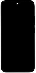 Ersatzbildschirm mit Rahmen für Xiaomi Redmi Note 15 Pro 5G Schwarz