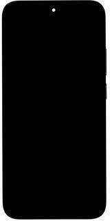 Οθόνη Display + με Μηχανισμό Αφής και Πλαίσιο για Xiaomi Redmi Note 15 Pro 5g (Μαύρο)