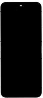 Samsung Ecran Display cu Mecanism Tactil și Ramă pentru Samsung F741 Galaxy Z Flip 6 5G (Argintiu)