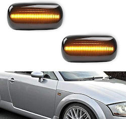 Carro 30758 Πλαϊνά Φλας Φτερού Led Φιμέ Audi A3 8l 96-03 A4 B5 96-01 A6 C5 97-04 Tt 8n 99-06 A2 01-05 2 Τεμάχια Carro 30758 Πλαϊνά Φλας Φτερού Led Φιμέ Audi A3 8l 96-03 A4 B5 96-01 A6 C5 97-04 Tt 8n 99-06 A2 01-05 2 Τεμάχια