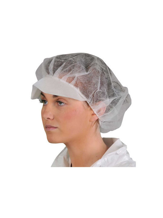 Disposable Hat Visor D109 100 Pieces Portwest