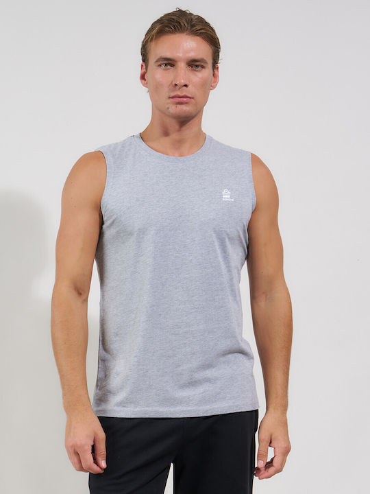 Admiral Sportliche Herrenbluse Grau