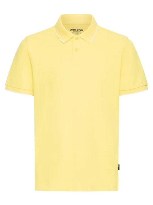 Blend Polo Blouse Yellow