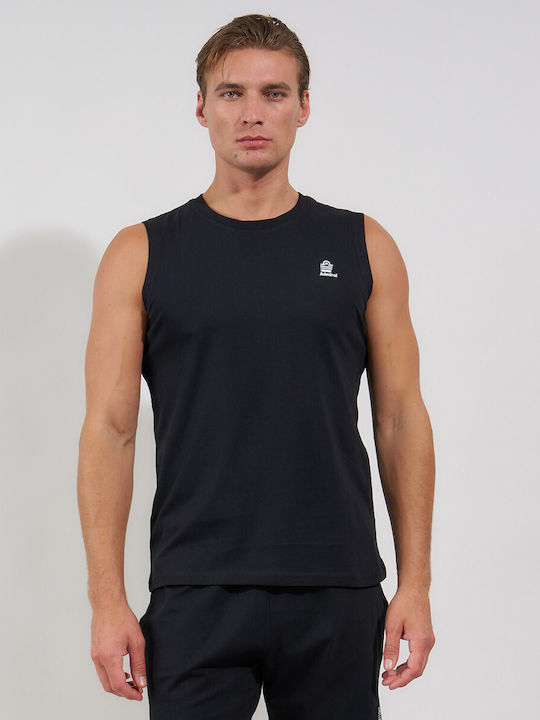Admiral Sportliche Herrenbluse Schwarz
