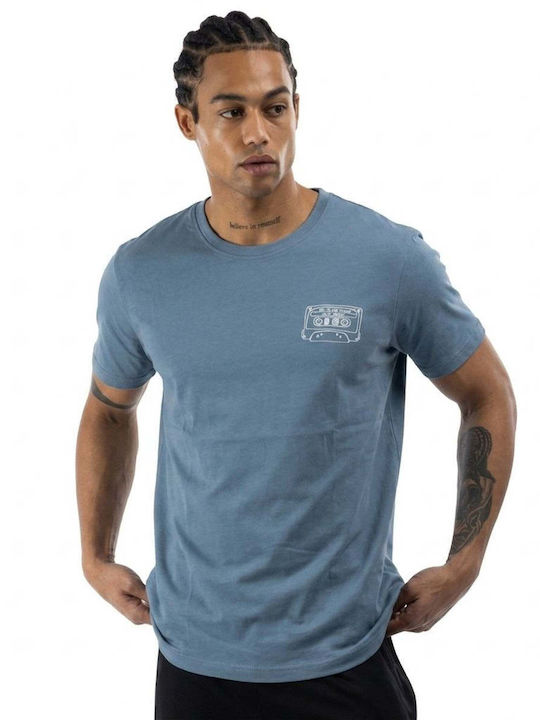 Clever T-shirt Μπλε