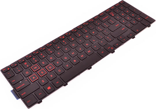 Dell P51f005 Laptop Keyboard Backlit Version 2