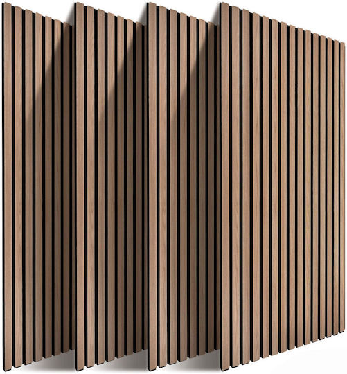 Set Panouri Acustice 120 x 60 cm Maro Deschis 120x2x60 cm