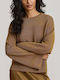 Γυναικείο Πουλόβερ Brown