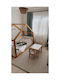 SteweHome Covor Pentru Copii Gri 80x400cm Grosime 60mm