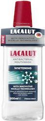 Lacalut Micellar Whitening Mouthwash 500ml Lacalut Micellar Whitening Mouthwash 500ml