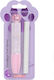 Гума Fancy Молив 2x11.7см Miquelrius Paw Розова Mr13325