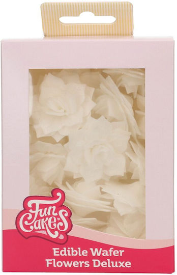 Fun Cakes Essbare Blütenblätter Rosa 01132