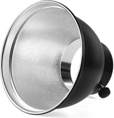 Ishoot Aluminum Reflector Ishoot 6945 Universal Mount 15 Cm Aluminum
