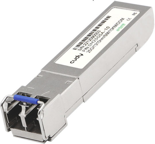 Cudy Fiber Sfp Module 25gbp/s Sm 10km Dual-lc Sm25gsa-10