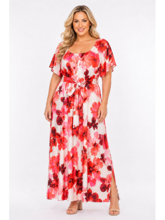 Rochie Maxi Coral SH-92023-26DR-CORAL