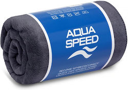 Aquaspeed Πετσέτα Microfiber Σώματος Γκρι