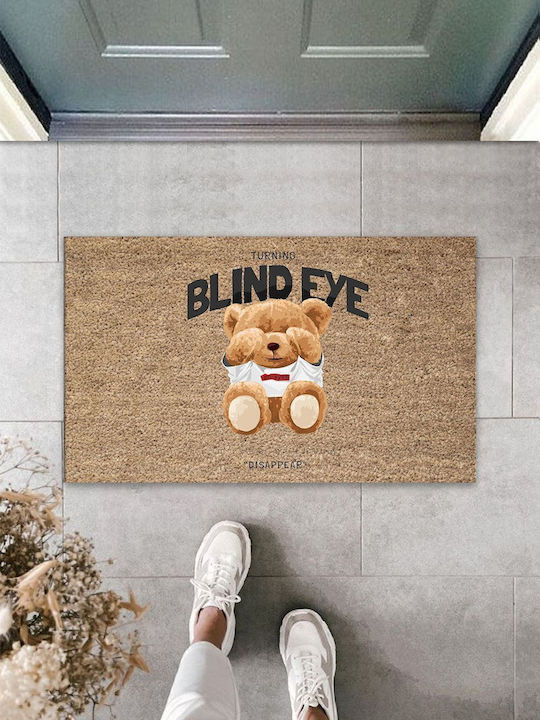 SteweHome White Doormat 70x45cm