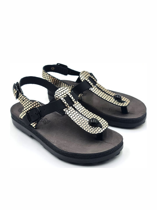 Fantasy Sandals Marlena Flache Damen Sandalen S...