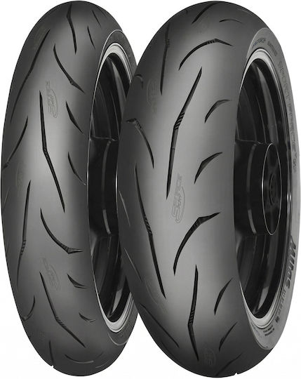 Mitas Force+ 150/60-17 Безкамерна / TT Спорт Гума За Мотоциклет Отзад