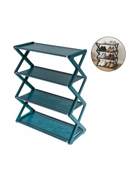 Organizator Pantofi Metalic 42x18.5x49.5cm