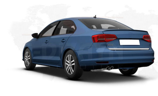 Trim Car Decorative Bonnet S-dizayn VW Jetta SD Facelift 2014+ 1 Pc