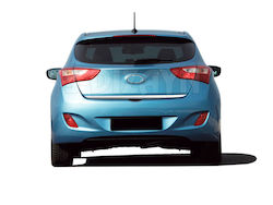 S-dizayn Car Boot Trim 1 Piece Hyundai i30 5d 2012+