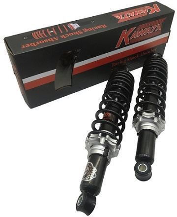 Kawata Motorcycle Shock Absorber Back Glx 33cm Tr-Tr Black Elastic Black Box
