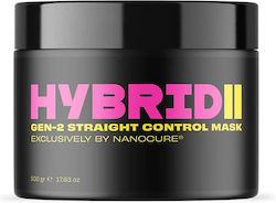 Keratin Nanocure Hybrid 2 Gen-2 Straight Control Маска за Коса 500 г