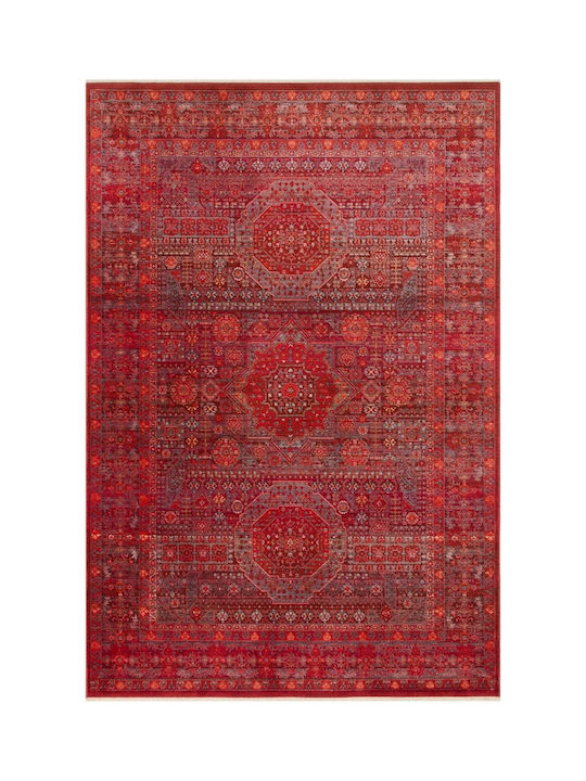 SteweHome Χαλί Διάδρομος Κόκκινο 80x150cm