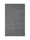 SteweHome Handmade Gray Runner Rug 80x300cm