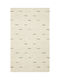 SteweHome Handmade Gray Runner Rug 80x150cm