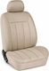 Car Seat Covers Set Pancar Perforated R6-r6 Beige