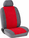 Car Seat Covers Set Pancar Alcantara A2-a5 Red-Grey