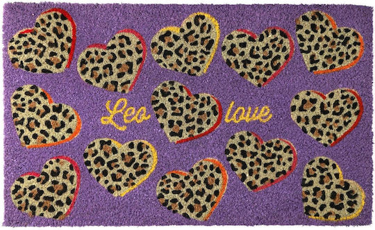Pată de Intrare Din Nucă De Cocos Violet 45x75cm 12592001014 Violet Pată de Intrare Din Nucă De Cocos Violet 45x75cm 12592001014 Violet