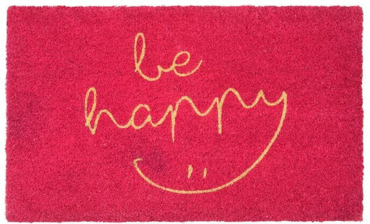 Gift Company Entrance Doormat Pink 45x75cm