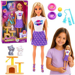 Lean Toys Anlily Кукла за 3+ Години