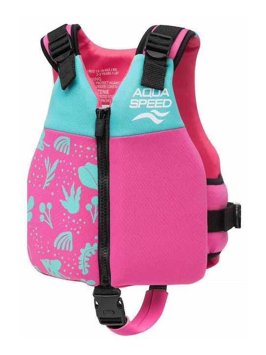 Σωσίβιο Γιλέκο Aqua Speed Safe Splash Pink Σωσίβιο Γιλέκο Aqua Speed Safe Splash Pink