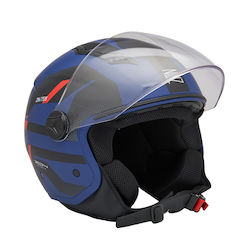Zen ZN-755 Jet ECE 22.06 Schwarz / Blau Zen ZN-755 Jet ECE 22.06 Schwarz / Blau
