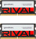 GoodRAM Rival DDR5 with 1x16GB Module and Speed...