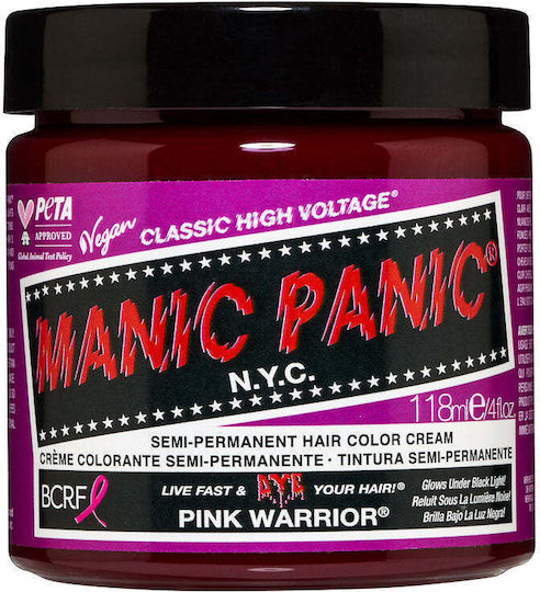 Manic Panic Classic High Voltage Temporary Hair Dye High Voltage Pink 118ml