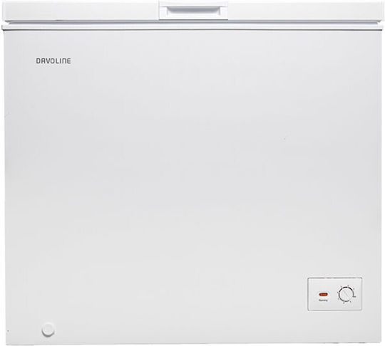 Davoline HD 145 W Gefrierschrank Brustkorb 142lt