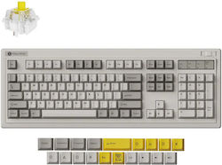 Keychron R6 QMK Ασύρματο Μηχανικό (Αγγλικό US) Keychron R6 QMK Ασύρματο Μηχανικό (Αγγλικό US)
