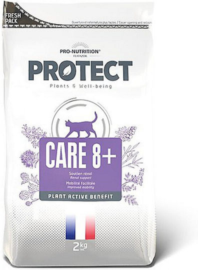 Flatazor Schützt Trockenfutter für Katzen 2kg