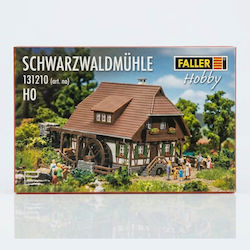 Wasser Mühle Schwarzwald Modell Faller 130 Stück 131210