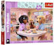 Dachshunds In The Café Puzzle 2D 300pcs