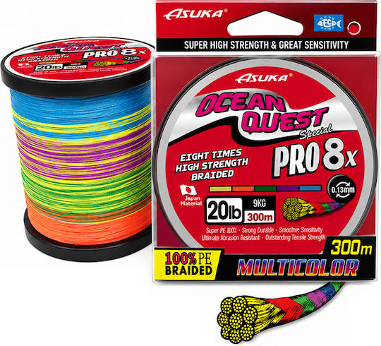 Asuka Ocean Quest 8x Pe Line 0.28mm