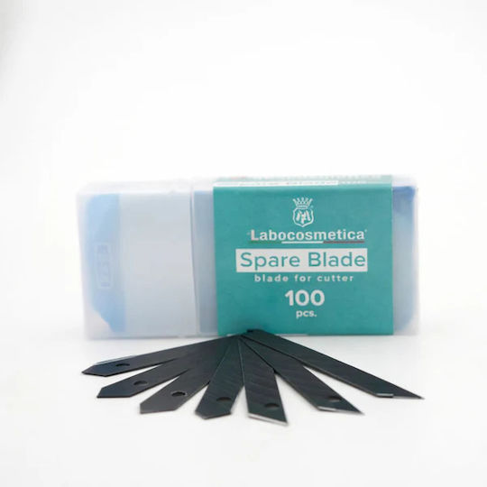 #labocosmetica Labocosmetica Ppf Cutting Knife Blade Set 100τμχ Ανταλλακτικές Λεπίδες 30°