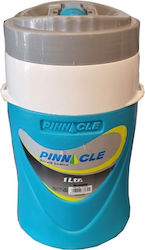 Pinnacle Platino Sticlă Termos 1l Turcoaz